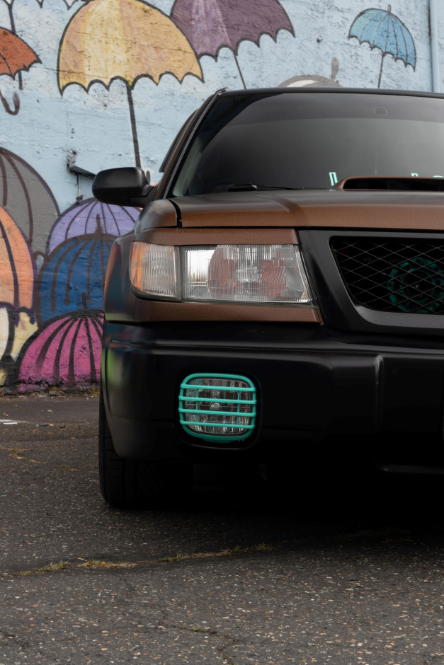 Kelsey English's 1999 Forester L