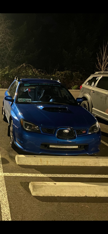 Melissa S's 2007 Impreza WRX Limited 