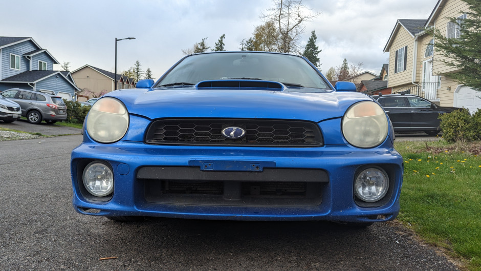 Robert Woodruff's 2002 Impreza WRX WRX
