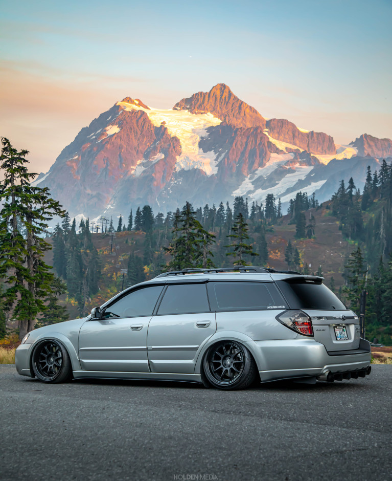 Holden Bucher's 2006 Outback 2.5XT Li