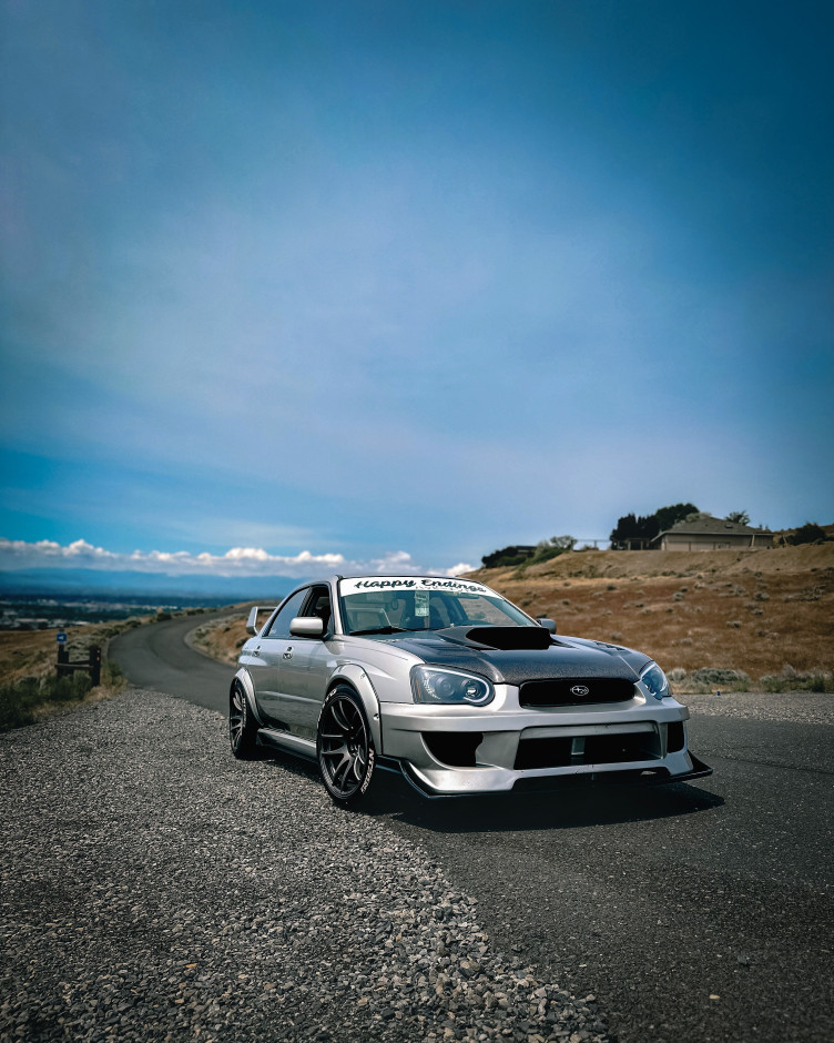 Ashley R's 2005 Impreza WRX Base