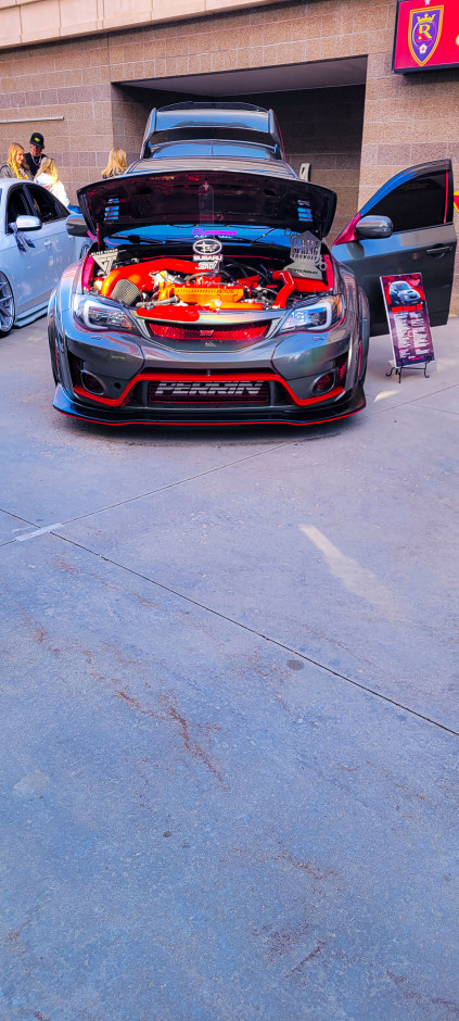 Kody Bertoldi's 2008 Impreza WRX STI Limited