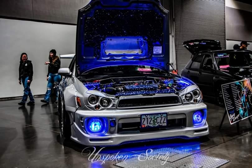 Chris  C's 2002 Impreza WRX