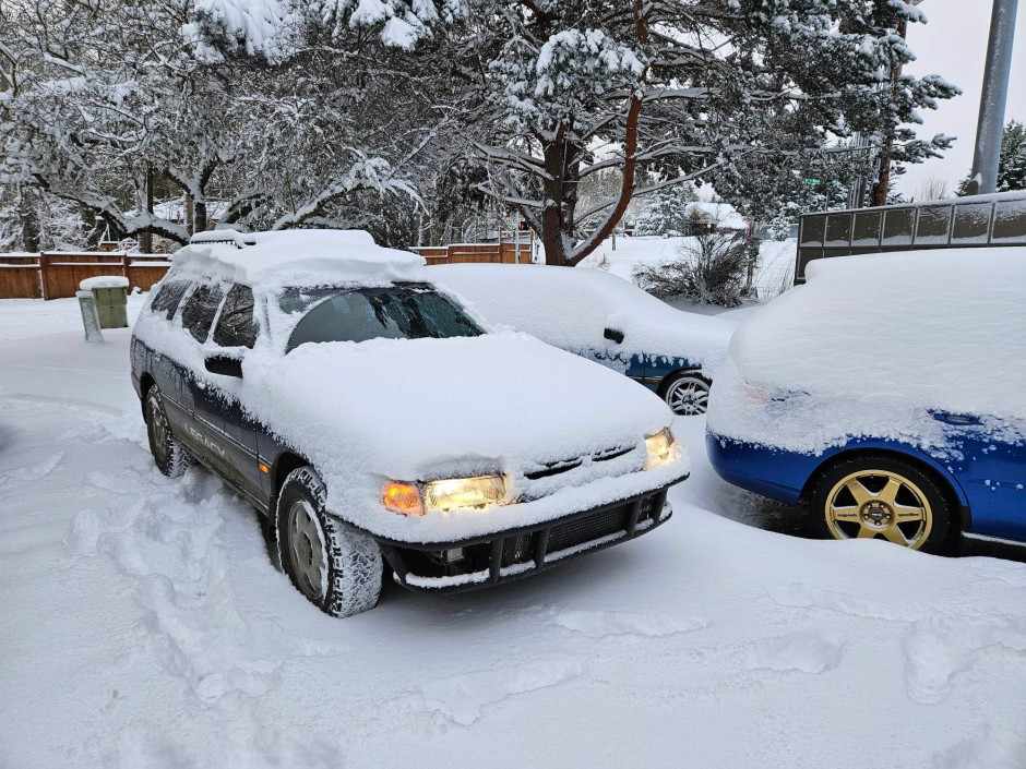 Rachel Williams's 1993 Legacy L