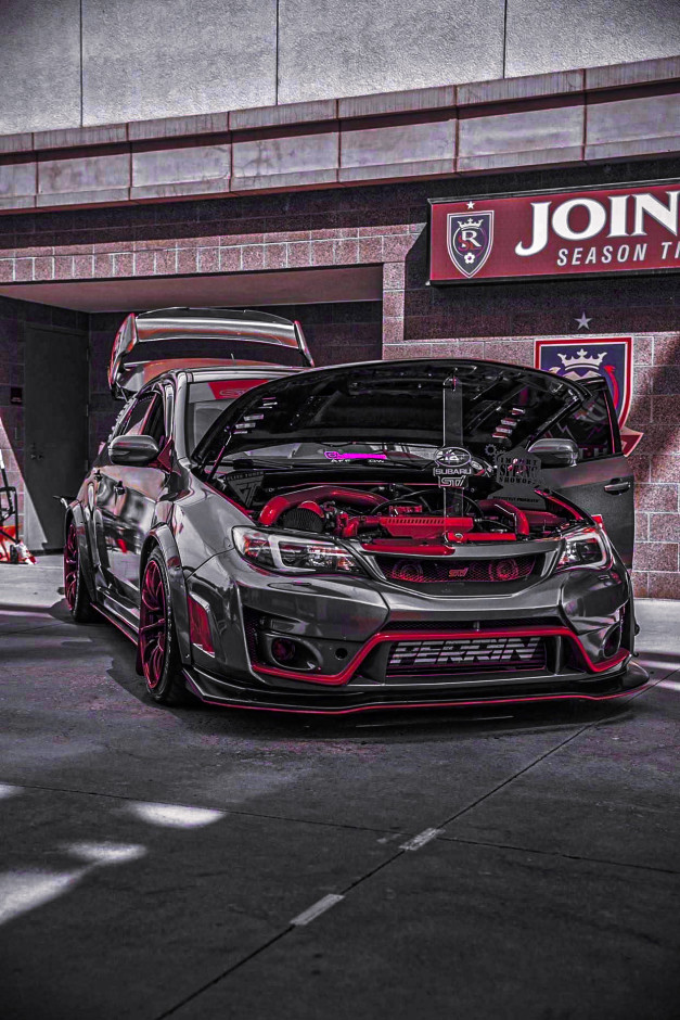 Kody Bertoldi's 2008 Impreza WRX STI Limited