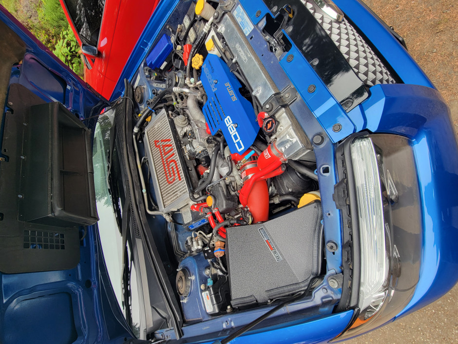 Kirk DeFord's 2007 Forester XT Sports