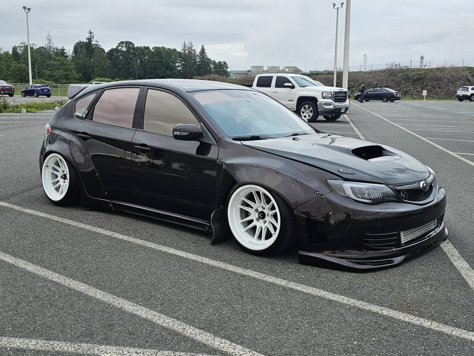 Koby R Chavez's 2009 Impreza WRX STI STI hatchback wide b