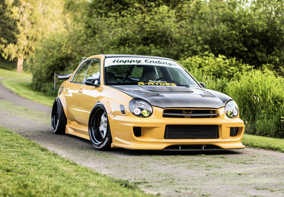 Chris Porter's 2003 Impreza WRX 