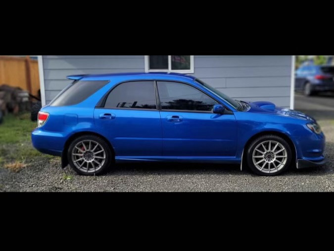Melissa S's 2007 Impreza WRX Limited 