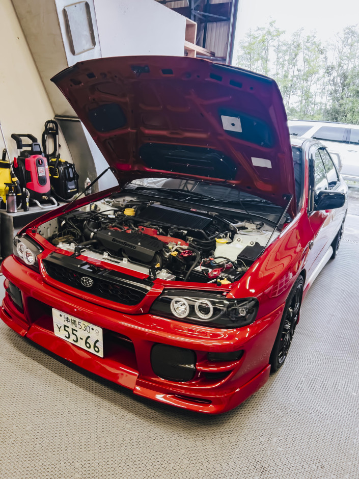Amber Craig's 1993 Impreza WRX STI Subaru GC8 Sedan
