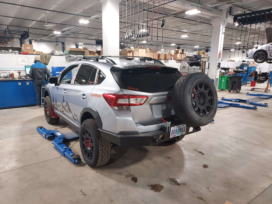 Sean Tassie's 2018 Crosstrek 2.0i Premium