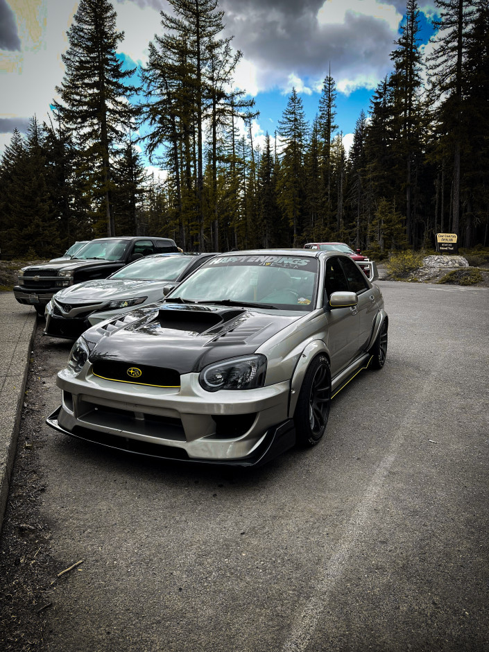 Ashley R's 2005 Impreza WRX Base