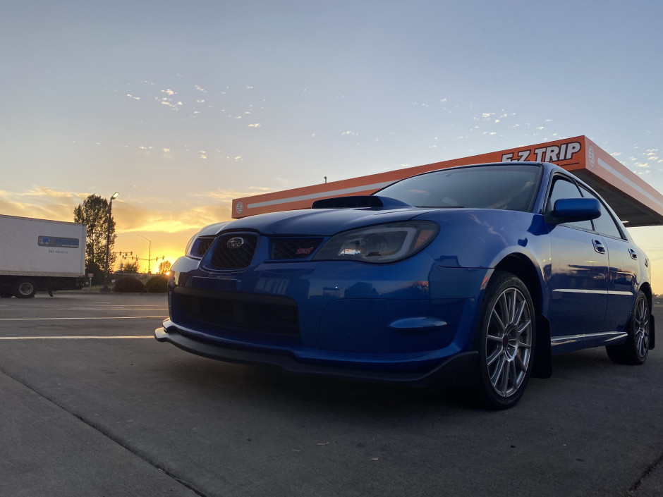 Melissa S's 2007 Impreza WRX Limited 