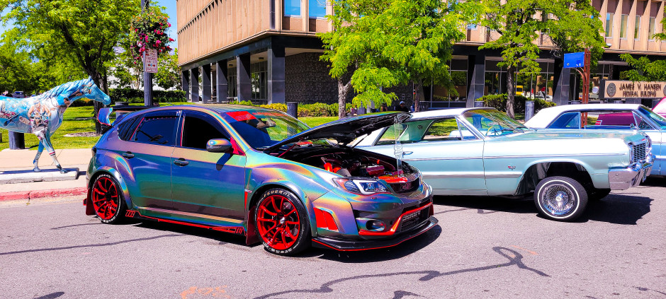Kody Bertoldi's 2008 Impreza WRX STI Limited