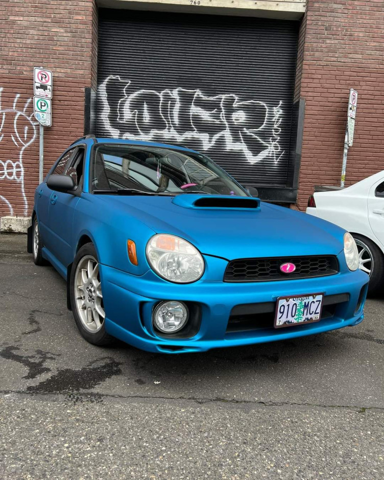 Melissa K's 2003 Impreza WRX 