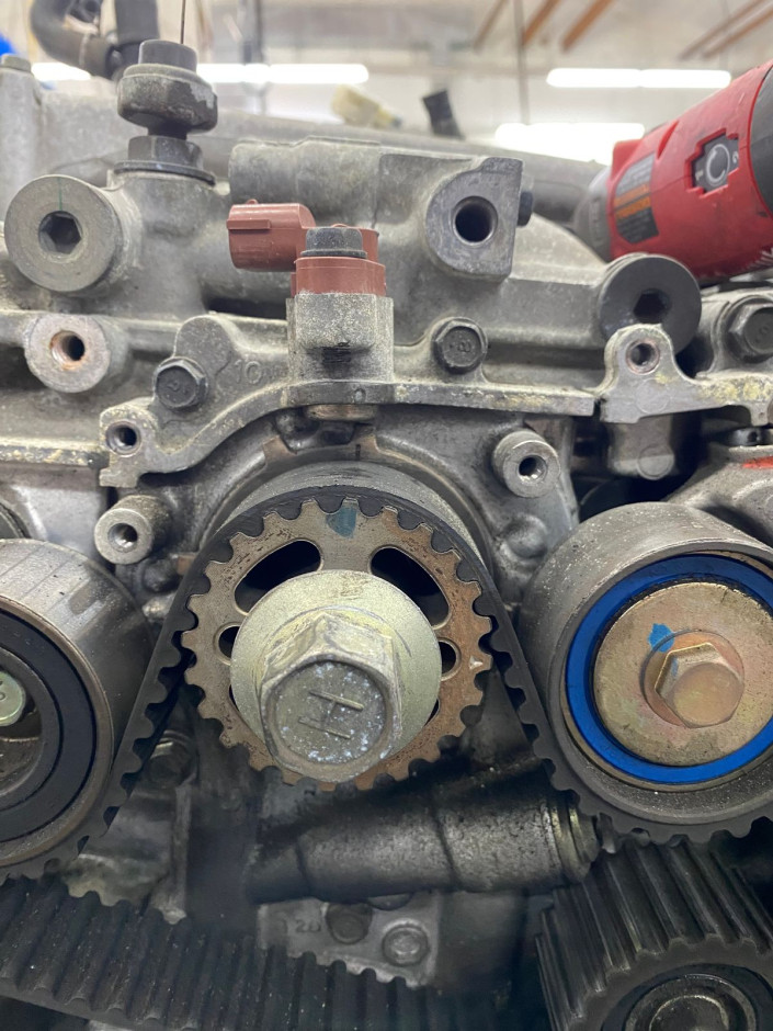 Andrea J's 1998 Impreza 2.5RS