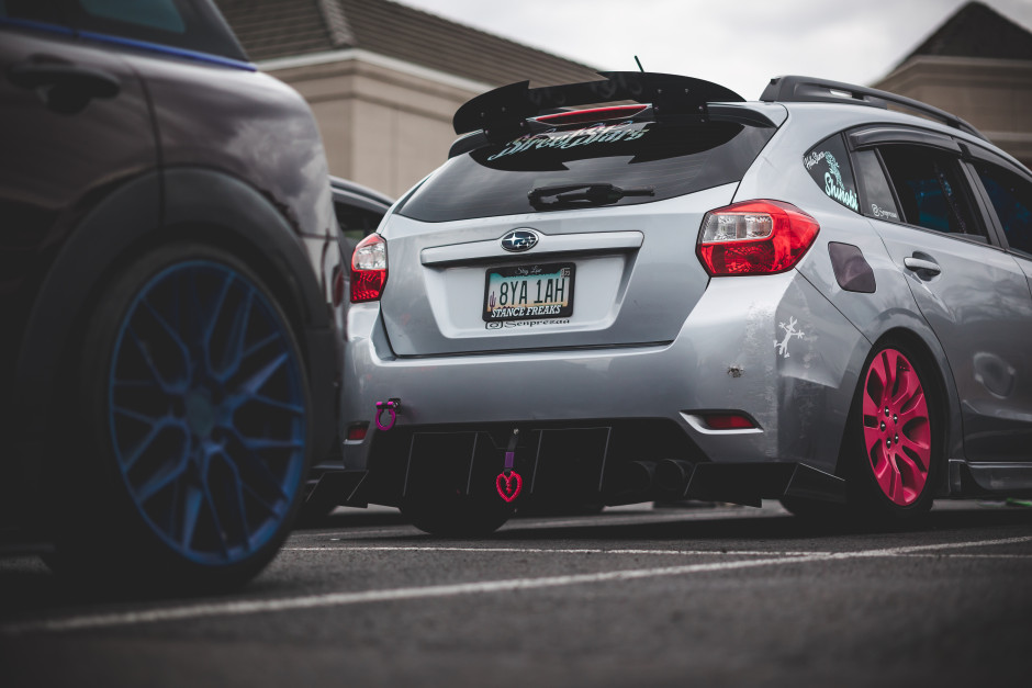 Seneca Copeland's 2013 Impreza Sport Premium 2.5