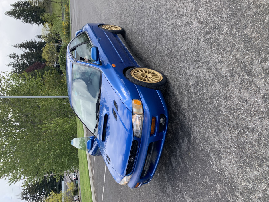 Andrea J's 1998 Impreza 2.5RS