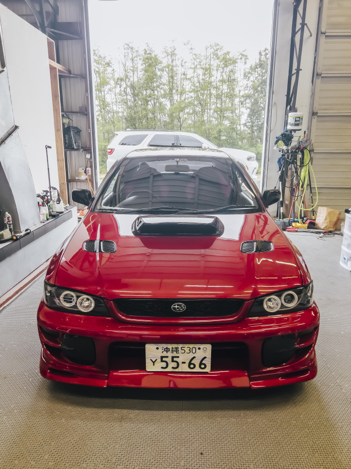Amber Craig's 1993 Impreza WRX STI Subaru GC8 Sedan