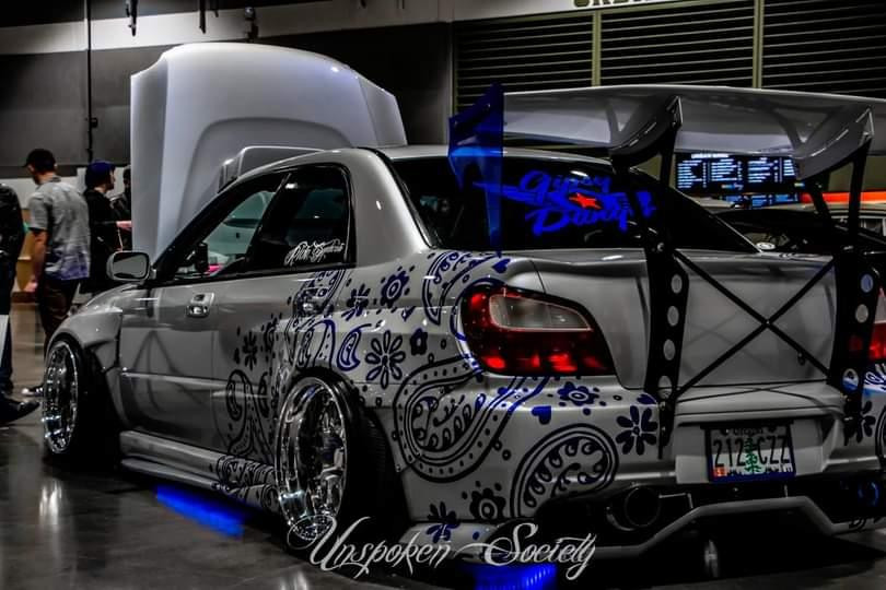 Chris  C's 2002 Impreza WRX