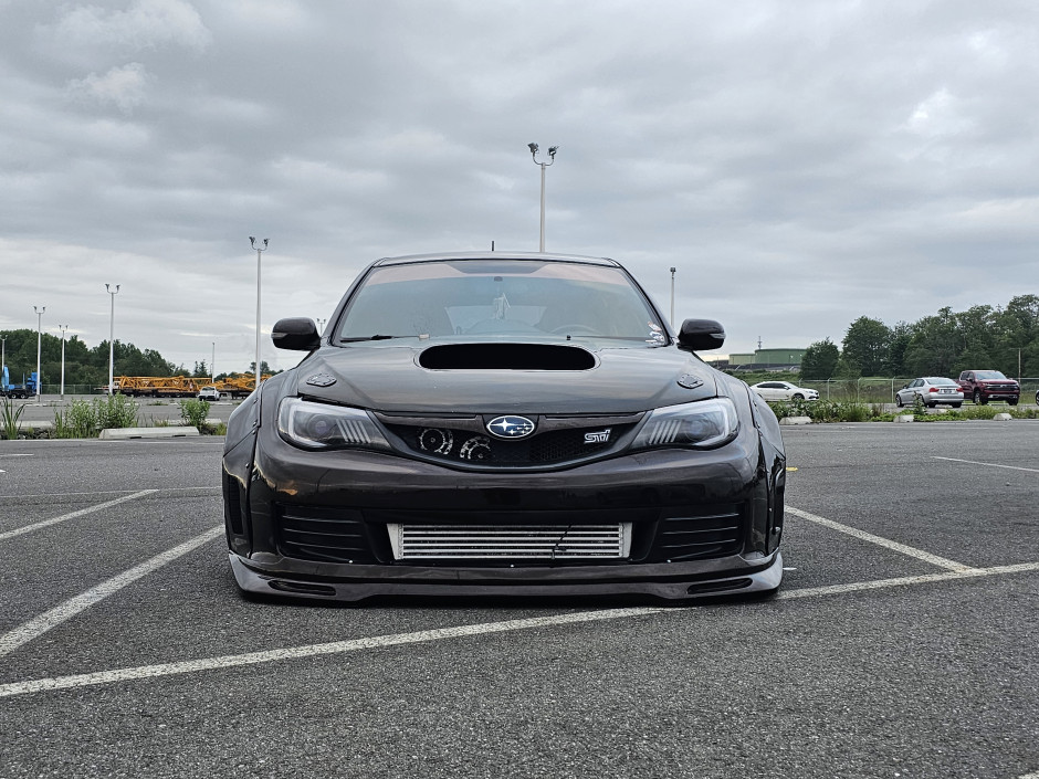 Koby R Chavez's 2009 Impreza WRX STI STI hatchback wide b