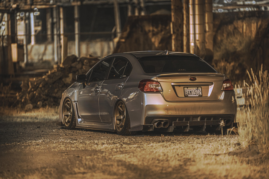 Trevor Nelson's 2021 Impreza WRX Premium 