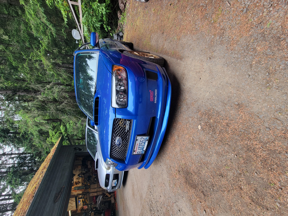 Kirk DeFord's 2007 Forester XT Sports