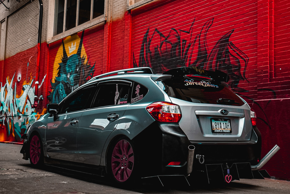 Seneca Copeland's 2013 Impreza Sport Premium 2.5