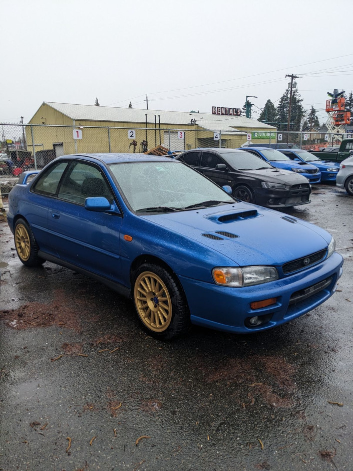 Andrea J's 1998 Impreza 2.5RS
