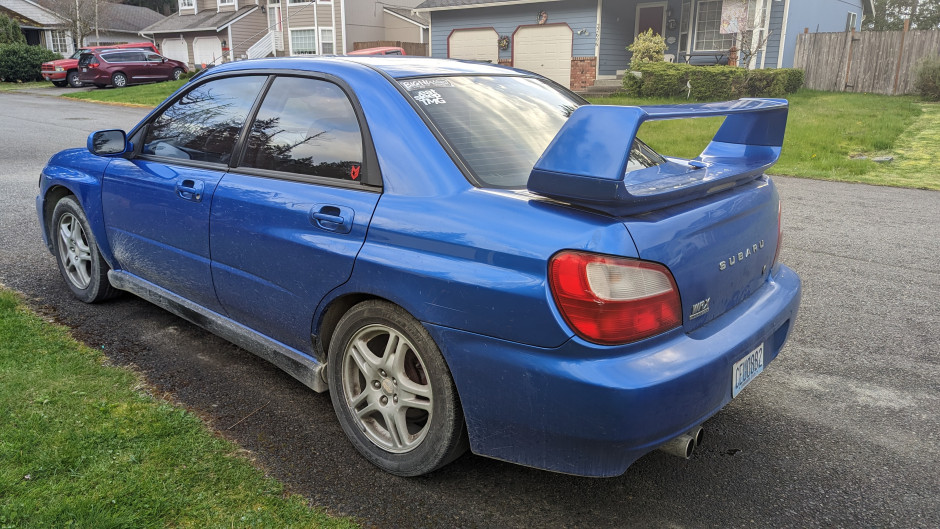 Robert Woodruff's 2002 Impreza WRX WRX