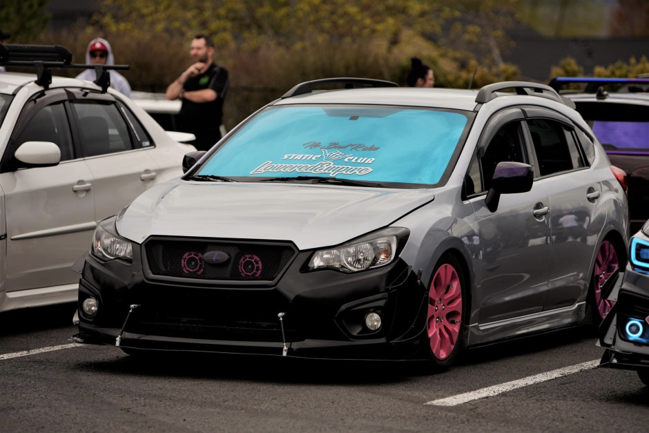 Seneca Copeland's 2013 Impreza Sport Premium 2.5
