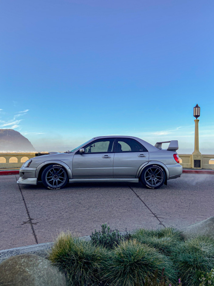 Ashley R's 2005 Impreza WRX Base