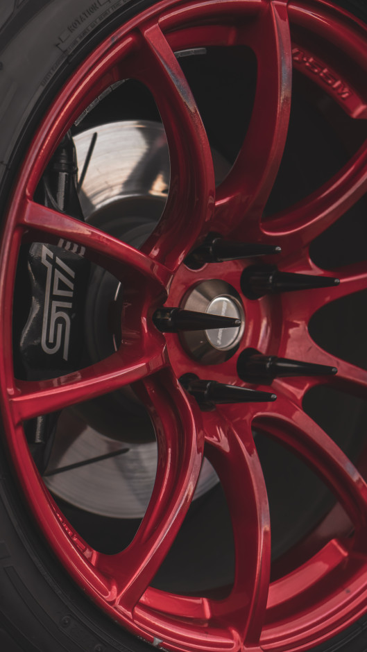 Kody Bertoldi's 2008 Impreza WRX STI Limited