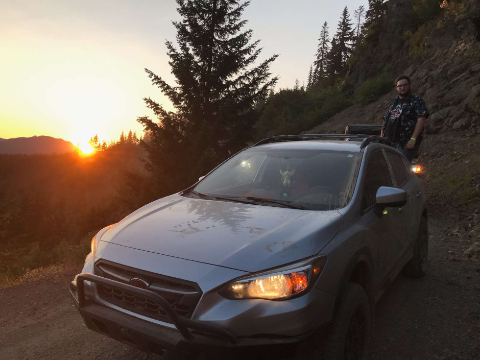 Sean Tassie's 2018 Crosstrek 2.0i Premium