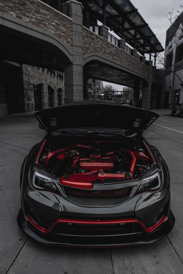 Kody Bertoldi's 2008 Impreza WRX STI Limited