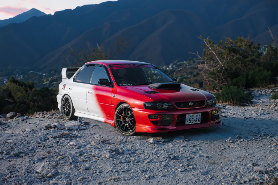 Amber Craig's 1993 Impreza WRX STI Subaru GC8 Sedan