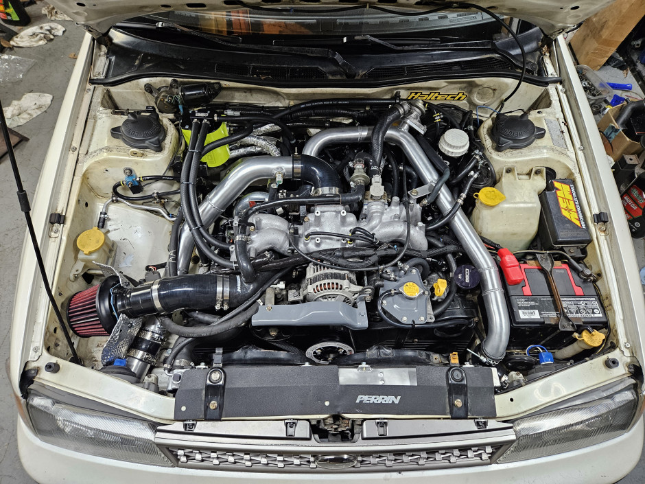 Forrest Williams's 1991 Legacy Sport sedan 