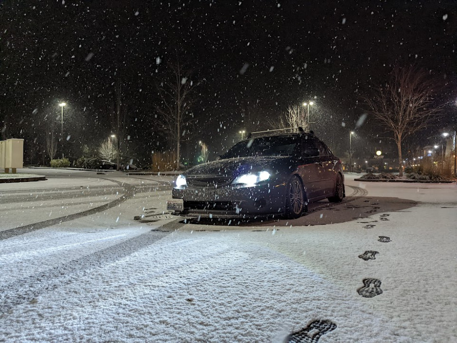 Nathan D's 2008 Impreza 2.5i