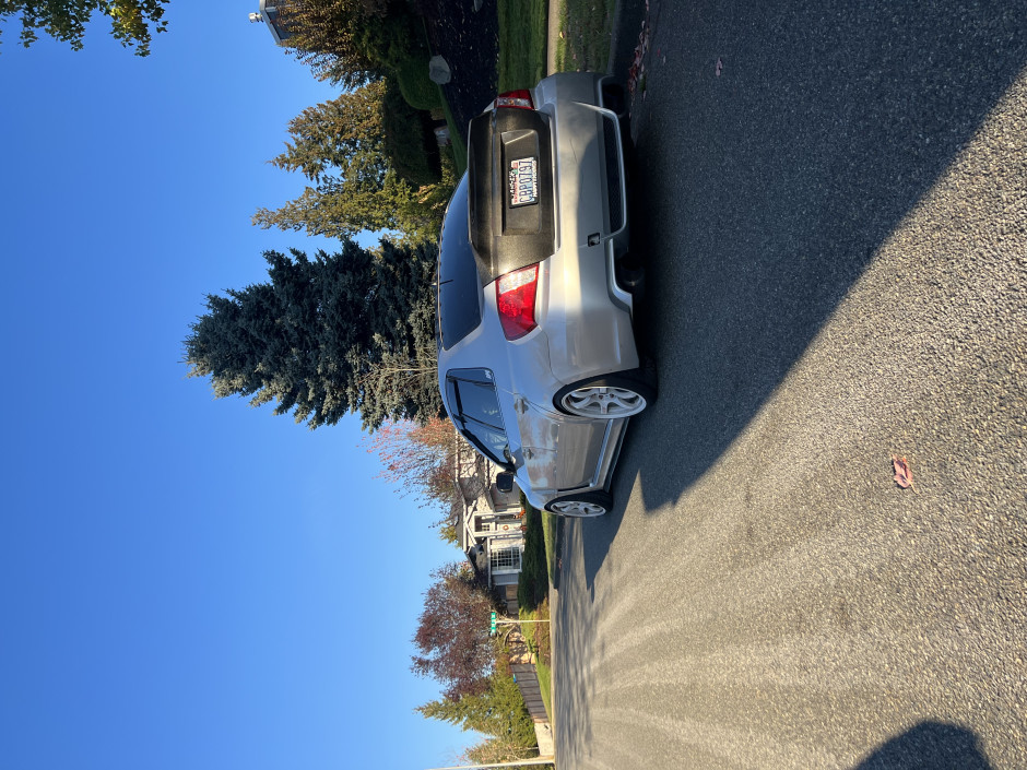 Kohl Aegerter's 2011 Impreza WRX Base
