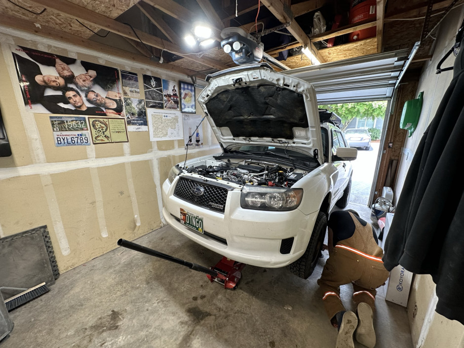 Alex A's 2008 Forester 10th Anniversary