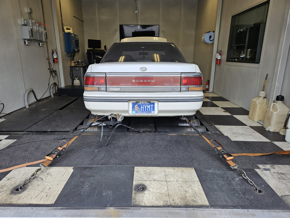 Forrest Williams's 1991 Legacy Sport sedan 