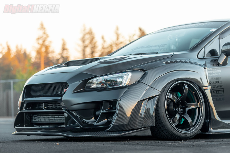 Kristina E's 2019 Impreza WRX STI 
