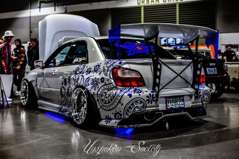 Chris  C's 2002 Impreza WRX