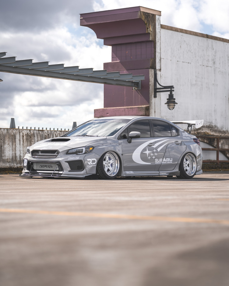 Rene V's 2019 Impreza WRX STI Base ( but custom ) 