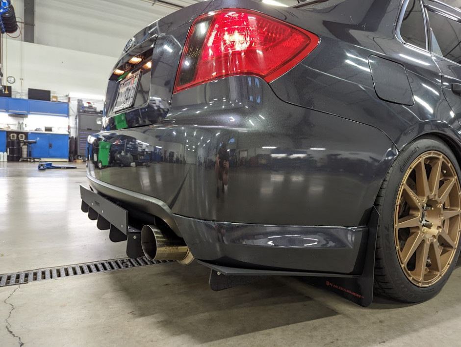 Nathan D's 2008 Impreza 2.5i