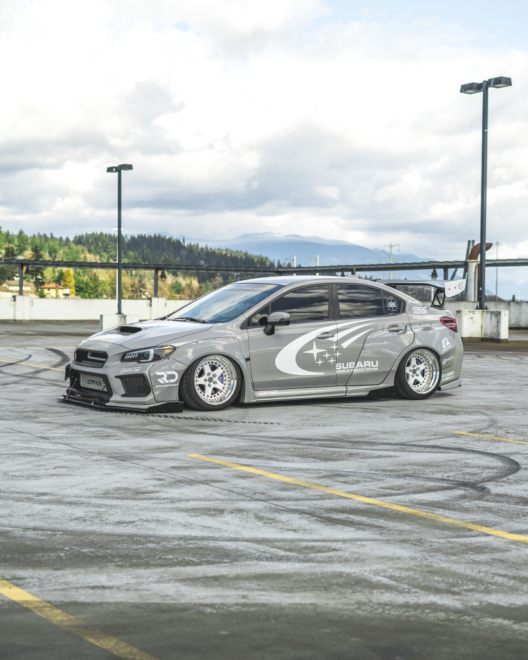Rene V's 2019 Impreza WRX STI Base ( but custom ) 