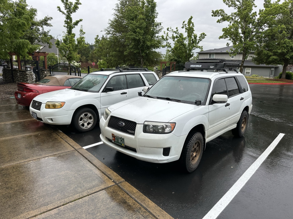 Alex A's 2008 Forester 10th Anniversary