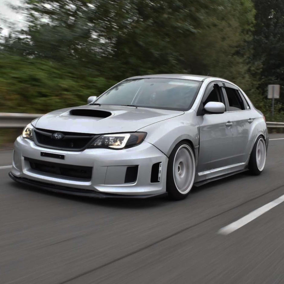 Kohl Aegerter's 2011 Impreza WRX Base