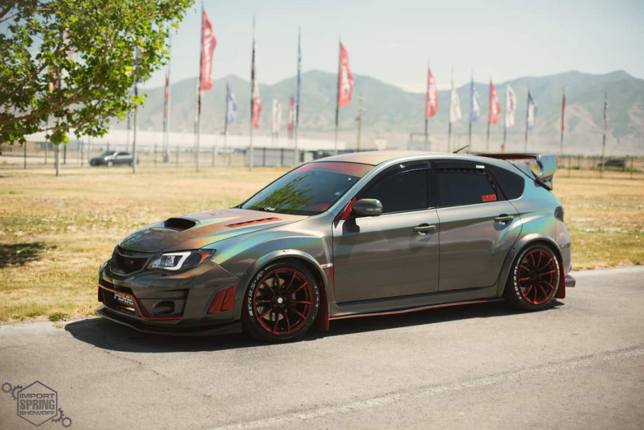 Kody Bertoldi's 2008 Impreza WRX STI Limited