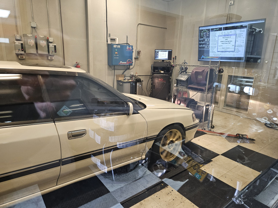 Forrest Williams's 1991 Legacy Sport sedan 